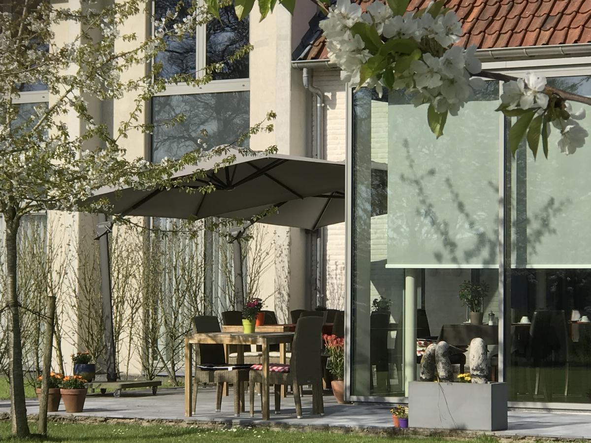 Cleythil Hotel Maldegem Exterior foto